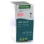 Mean Well SDR-240 Serie SDR-240-48 - Stromversorgung (DIN-Schienenmontage möglich) - AC 115/230 V - 240 Watt - aktive PFC (SDR-240-48)