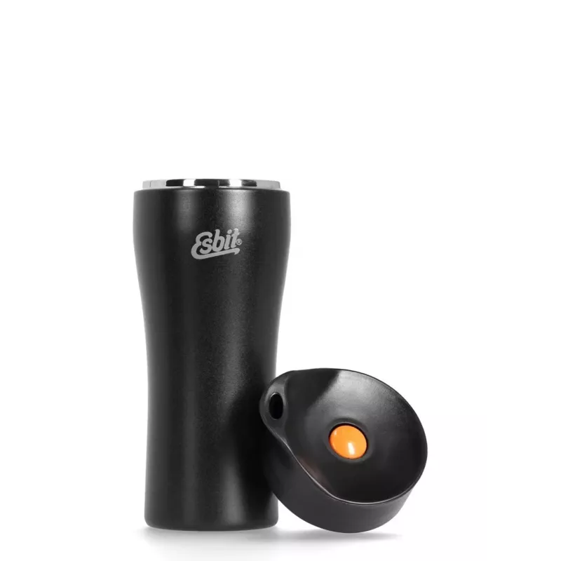 Kubek termiczny Esbit Thermo Mug 375ml, Schwarz