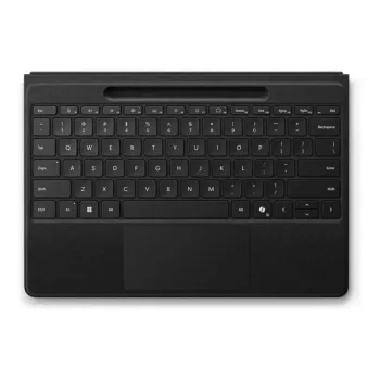 Microsoft Surface ZQZ-00006 Mobile Gerätetastatur QWERTZ Deutsch Bluetooth Schwarz