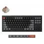Mechanische Tastatur Keychron V3 Ultra 8K – QWERTY, Bluetooth & Kabel, RGB, Schwarz