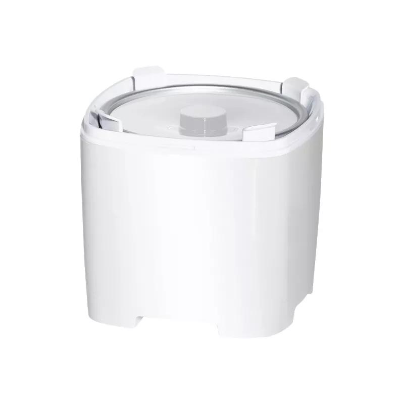 Eismaschine Steba IC20 1,5L 9,5W Transparent Weiß
