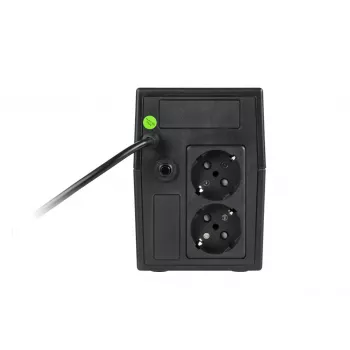USV-Notstromadapter REBEL Modell Micropower 600 (Offline, 600VA / 360W, 230 V, 50Hz)