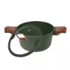 Schmortopf RESTO 93703, Kochtopf 24 cm Durchmesser, 4,6 l Fassungsvermögen