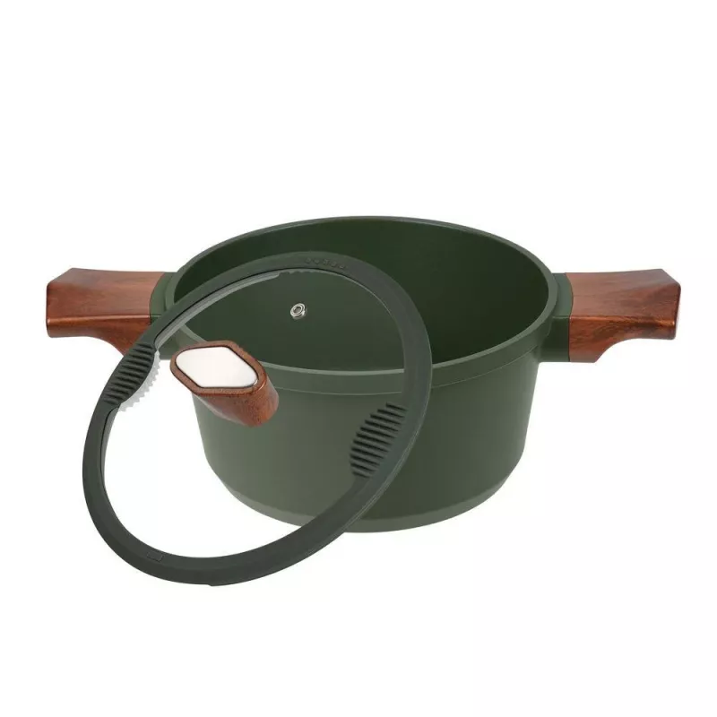 Schmortopf RESTO 93703, Kochtopf 24 cm Durchmesser, 4,6 l Fassungsvermögen