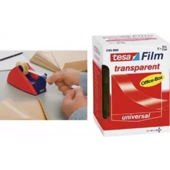 TESA tesafilm 66 m Polypropylen Transparent