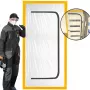 Staubschutztür Renovierung XXL, Staubvorhang 230 x 135 Tür