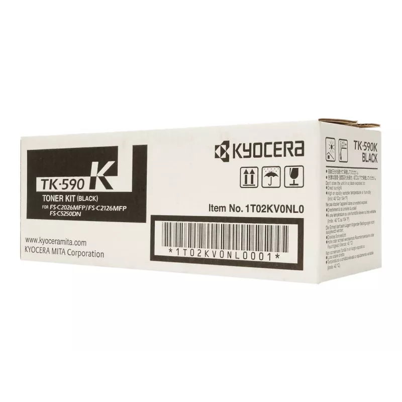KYOCERA TK-590K Tonerkartusche 1 Stück Original Schwarz