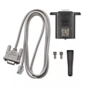 Wi‑Fi-Modul für Solar-Wechselrichter QOLTEC 53963 RS232 — RS232-Konnektivität, Modell 53963