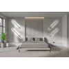 Activejet LED-Wandleuchte AJE-HILTON Schwarz NW