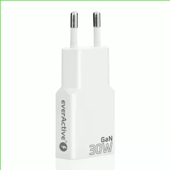 Netzteil everActive SC-385Q Super schlank QC 4 Fast Charging — USB-Schnellladegerät, kompaktes Design