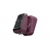 Motorola | Travel Audio Baby Monitor | PIP12 | Kristallklarer HD-Sound; 10 Stunden Akkulaufzeit; Das tragbare, magnetische Design schaltet die Geräte automatisch aus | Burgunderrot