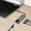 USB 3.2 Gen1 Hub, 3-Port mit 2,5G Ethernet