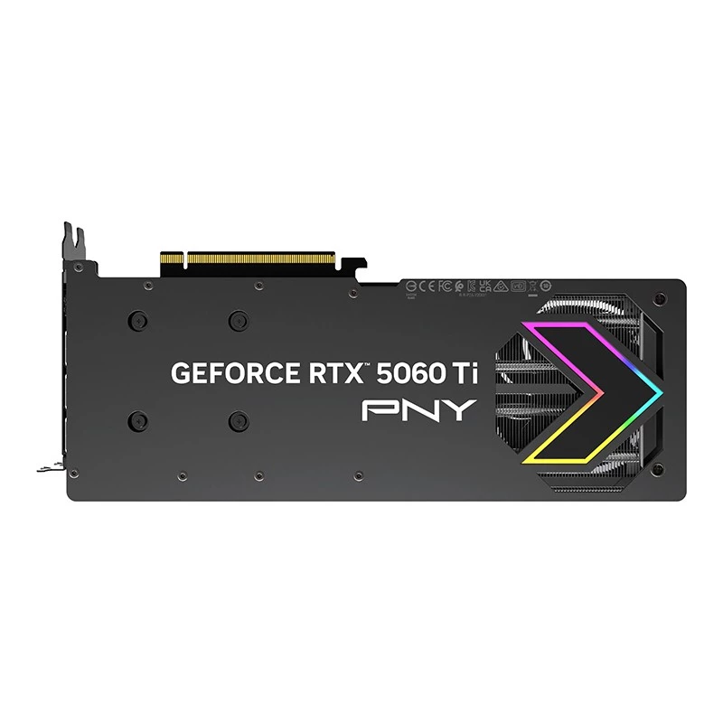 Grafikkarte GeForce RTX 5060 Ti 16GB RGB VCG5060T16TFXXPB1-O
