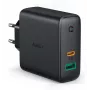 Wand Charger 2xUSB Leistung Delivery (1xUSB A+1xUSB C) 5.4A 30W Dynamic Detect PA-D1