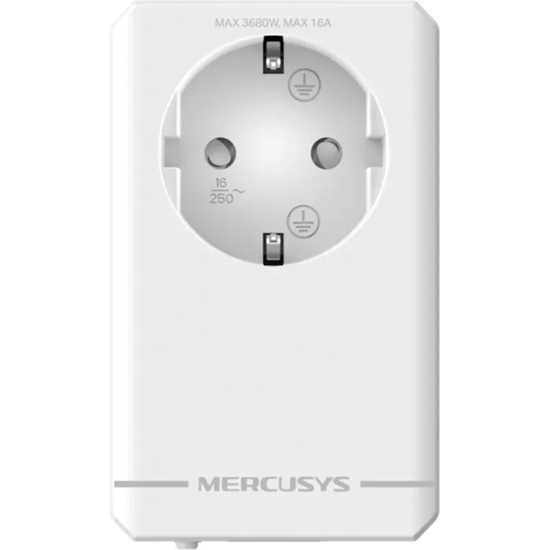 MERCUSYS MP500P KIT - AV1000 Gigabit Passthrough Powerline Starter Kit mit Steckdose