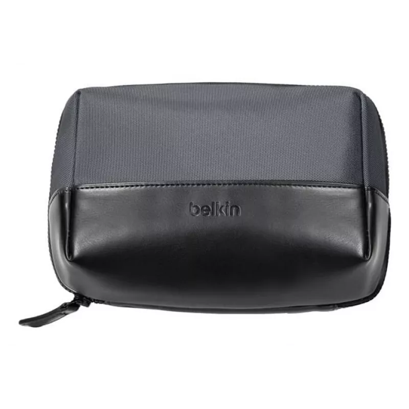 Reise-Organizer Belkin MMA013HQBK kompaktes Design robustes Material, Tragetasche für Kabel und Zubehör