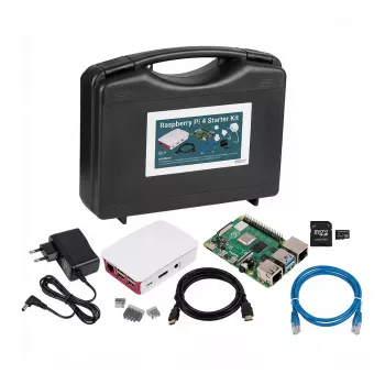 RASPBERRY Pi 3B+ 1GB Full Kit 1GB/Gehäuse/SD-Karte 32GB/Zubehör (RPI3B+-FULL-KIT)