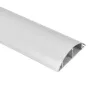 Aluminium-Kabelabdeckleiste MACLEAN MC-814 S, silber – Aufputz-Kabelkanal