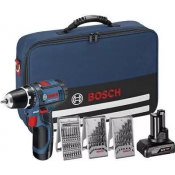 Bosch 0615990HV1 Schlüssellos Schwarz, Blau, Rot