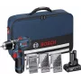 Bosch 0615990HV1 Schlüssellos Schwarz, Blau, Rot
