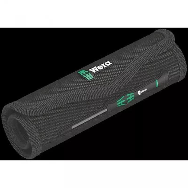 Wera 9429 leere Rolltasche für bis zu 25 Kraftform Micro Schraubendreher (05136480001)