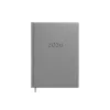 Planungsnotizbuch Kalender 2026 A5 grau