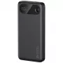 Powerbank usams PB80 PD20W 10000mAh — tragbarer Ladegerät, schwarz