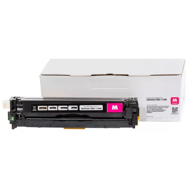 Kompatibel Static-Control Hewlett-Packard CB543A/CE323A/CF213A/Canon CRG716, Magenta, 1800 S. IP Sa