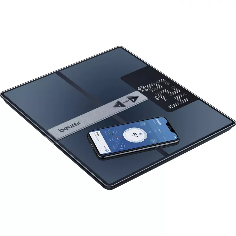 Diagnosewaage Beurer BF 980 WIFI Bluetooth grau 76009