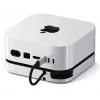 Satechi Laptop-Dock/Port-Replikator ST-GNMMES — kabelgebundener USB 3.2 Gen 2 Typ-C Hub, USB-A & SD, Silber