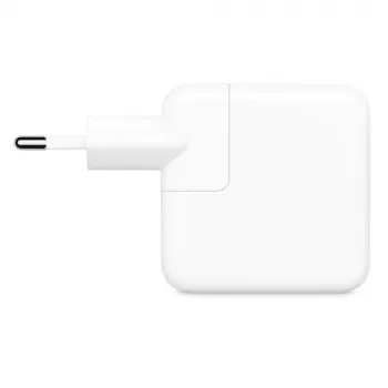 Mobiles Ladegerät Apple MW2K3ZM/A 2 USB Type-C Ports Weiß