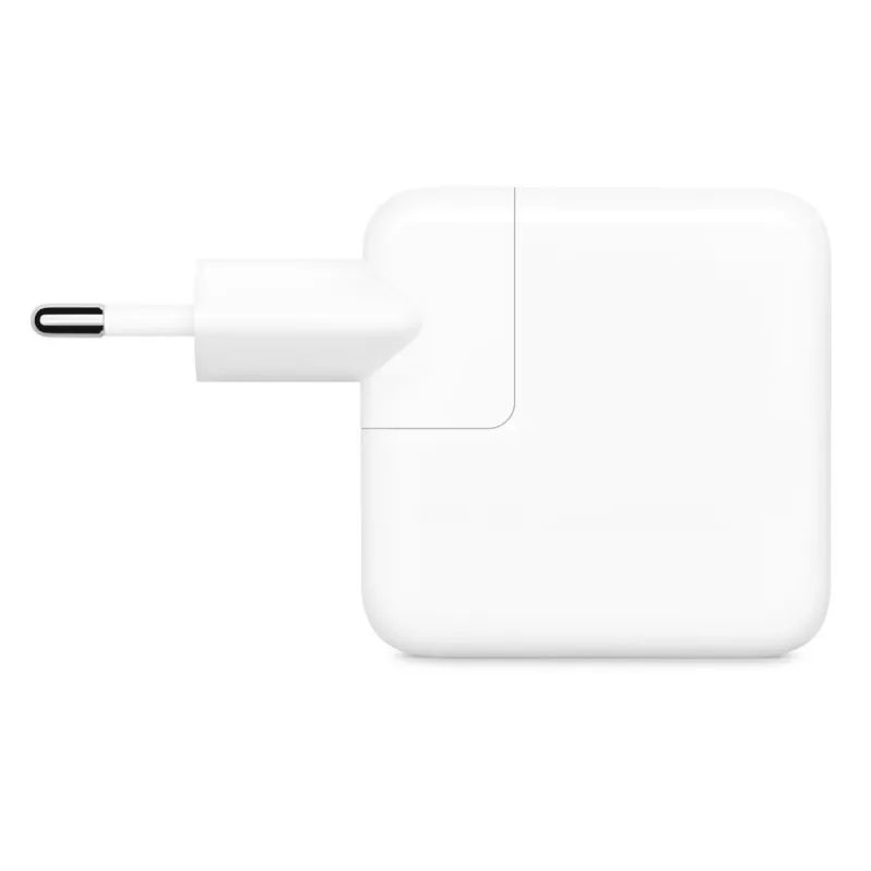 Mobiles Ladegerät Apple MW2K3ZM/A 2 USB Type-C Ports Weiß