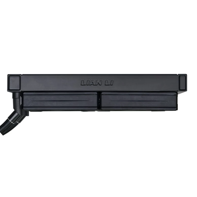 All-in-One-Flüssigkeitskühler Lian Li Galahad II Trinity 12 cm Schwarz