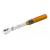 Neo Tools 1/4 bidirektionaler Drehmomentschlüssel, 5-25NM, Set aus 21 Stück
