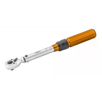 Neo Tools 1/4 bidirektionaler Drehmomentschlüssel, 5-25NM, Set aus 21 Stück