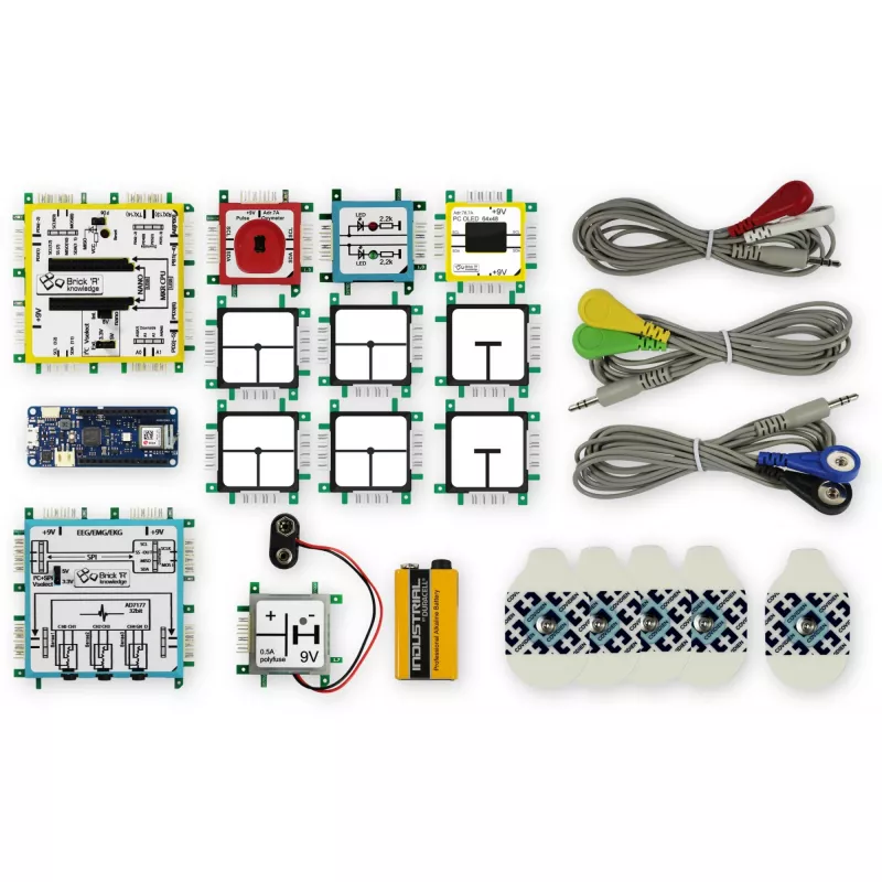 ALLNET Bio-Feedback-Set BrickRknowledge ALL-BRICK-0703 – pädagogisches Biofeedback-Kit