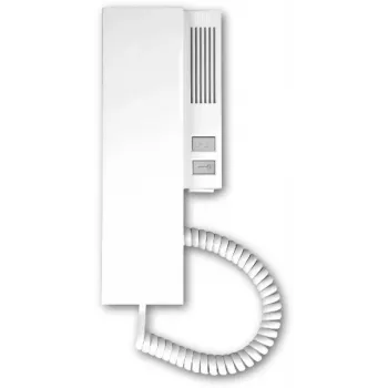 ACO UPRO PRO Digitale Hausstation mit magnetischer Zierleiste, Klingelfunktion