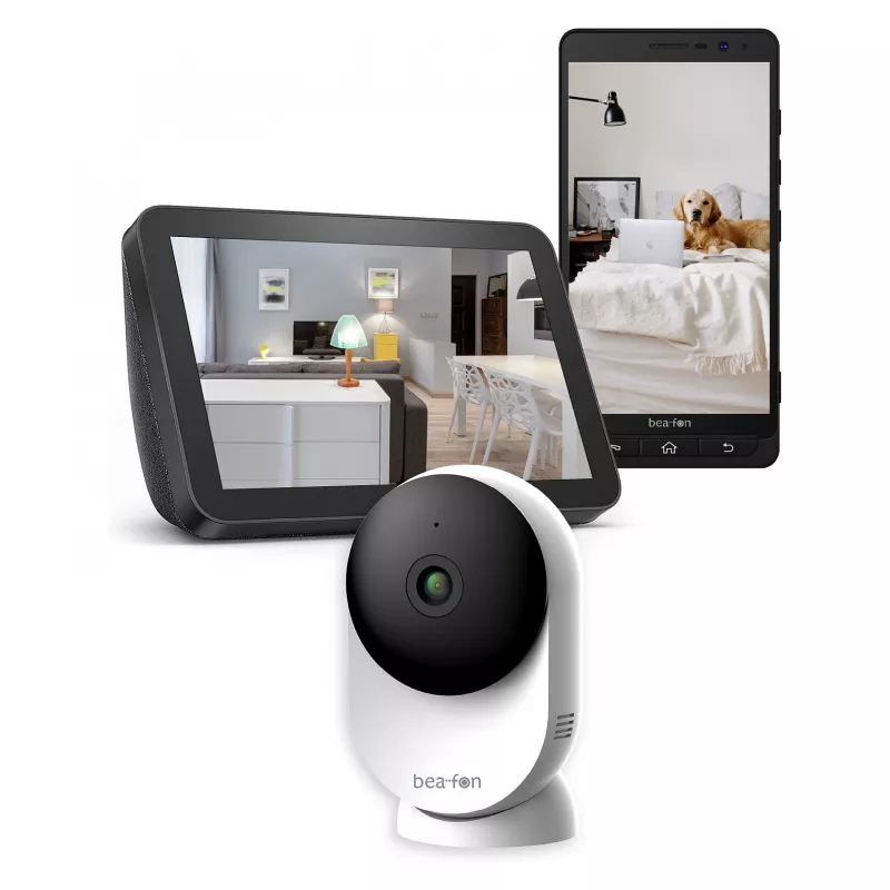 Beafon Bea-fon SmartHome Flexy 2F Innenbereich-Kamera (BEASH-2F-W)