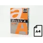 Farbiges Papier Double A, 80g, A4, 500 Blatt, Safran
