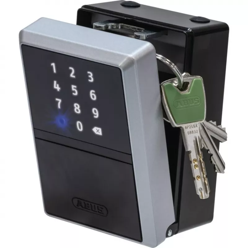 ABUS KeyGarage One 787 SMART-BT wandmontiertes Smart-Schlüsseltresor
