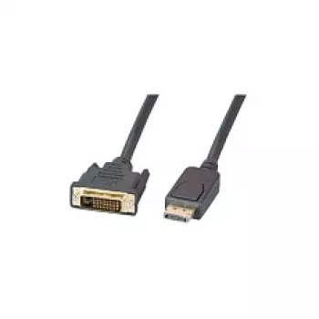 EFB-Elektronik DisplayPort/DVI 24+1 Kabel, St-St, 1 m, schwarz Hersteller: EFB Elektronik (K5564SW.1V2)