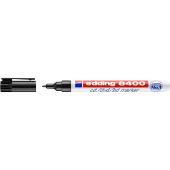 Marker Bullet Spitze Edding 8400 Schwarz