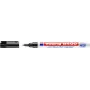 Marker Bullet Spitze Edding 8400 Schwarz