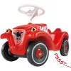 Rutschauto Simba-Dickie BIG Bobby Car Classic rot mit Whisper Wheels und Schuhpflege
