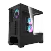 Darkflash DS900 AIR Computergehäuse, ATX, schwarz