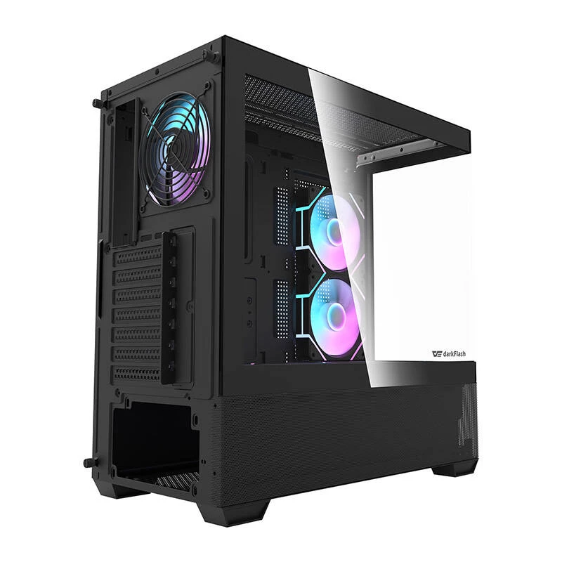 Darkflash DS900 AIR Computergehäuse, ATX, schwarz