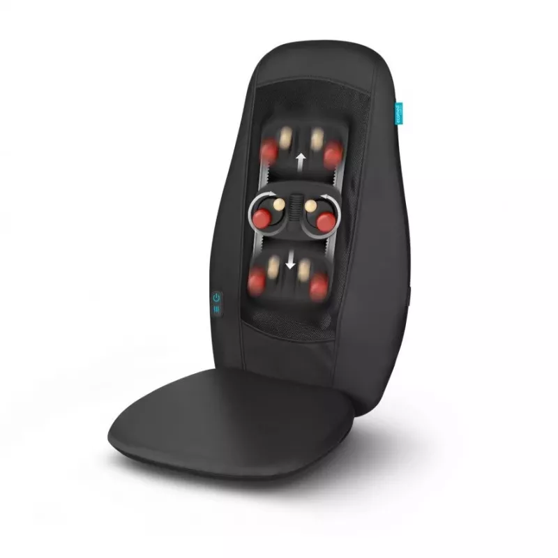 Ecomed MC-15E Massageauflage Schwarz 24 W