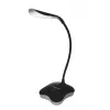 Tischlampe ESPERANZA ELD105K MIMOSA — LED-Schreibtischlampe mit Nachtlicht, schwarz