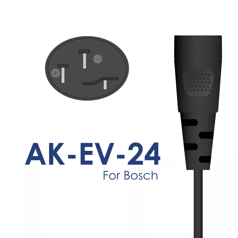 Akyga AK-EV-24 Ladegerät 42V/2A 84W Bosch 1,2m