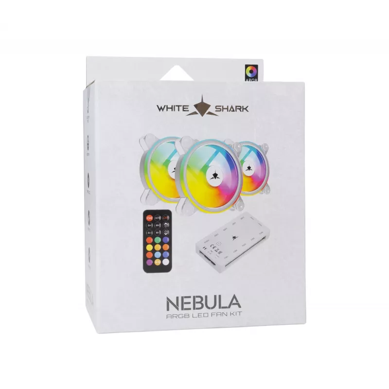 ARGB-Beleuchtungsset White Shark Nebula-2 5V RGB (Modell NEBULA-2-W)